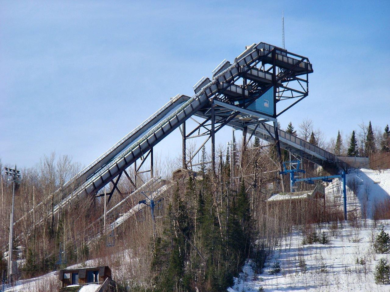 Big Thunder Ski Jump ski resort