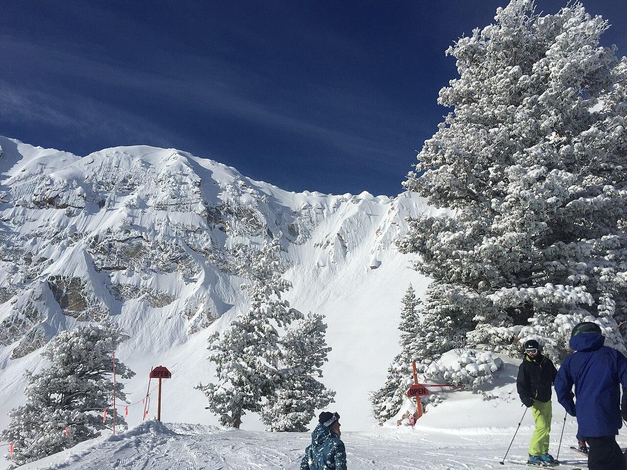 Snowbasin ski resort